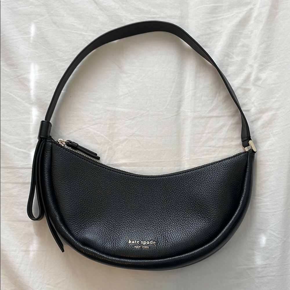 Kate Spade Smile Black Shoulder Bag